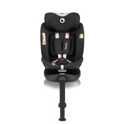 Lionelo Navy I-Size 360° forgatható ISOFIX gyermekülés (40-150cm) - Black Pink