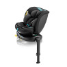 Lionelo Navy I-Size 360° forgatható ISOFIX gyermekülés (40-150cm) - Black Turquoise