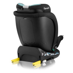 Lionelo Navy I-Size 360° forgatható ISOFIX gyermekülés (40-150cm) - Black Turquoise