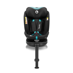 Lionelo Navy I-Size 360° forgatható ISOFIX gyermekülés (40-150cm) - Black Turquoise