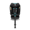 Lionelo Navy I-Size 360° forgatható ISOFIX gyermekülés (40-150cm) - Black Turquoise