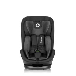 Lionelo Harper I-Size ISOFIX gyermekülés (76-150cm) - Black Carbon Grey