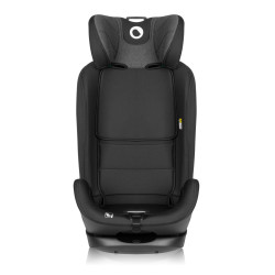 Lionelo Harper I-Size ISOFIX gyermekülés (76-150cm) - Black Carbon Grey