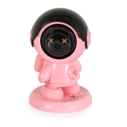 Cangaroo West baby kamera 3.0 Mp WIFI-s - Rózsaszín