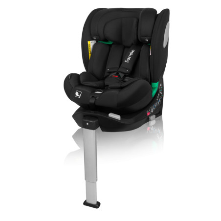 Lionelo Braam Air I-Size 360°-ban forgatható ISOFIX gyermekülés (40-150 cm) - Black Carbon