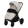 Lionelo Mika Plus 2in1 multifunkciós babakocsi - Beige Sand