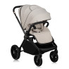 Lionelo Mika Plus 2in1 multifunkciós babakocsi - Beige Sand