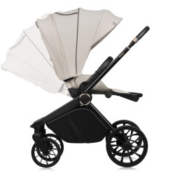 Lionelo Mika Plus 2in1 multifunkciós babakocsi - Beige Sand