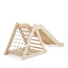 Moni Toys Fa Montesszori 3in1 mászóka - Pikler csúszda