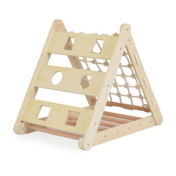 Moni Toys Fa Montesszori 3in1 mászóka - Pikler csúszda