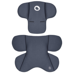 Lionelo Astrid I-Size Babahordozó + bázistalp Set (40-87 cm) - Black Grey