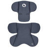 Lionelo Astrid I-Size Babahordozó + bázistalp Set (40-87 cm) - Black Grey