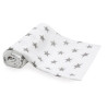 Scamp Tetra Textil pelenka szett (3db) - Fehér alapon szürke csillagok