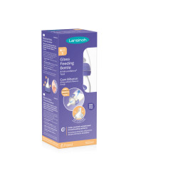 Lansinoh Cumisüveg 0h+ 160ml