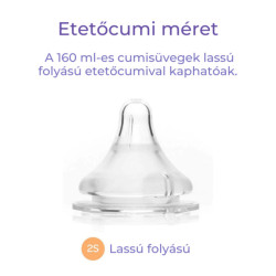 Lansinoh Cumisüveg 0h+ 160ml