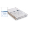 Scamp Pamut Jersey gumis lepedő (60x120-70x140 cm) - Bézs