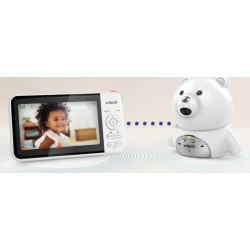 Vtech BM5150 kamerás babaőrző