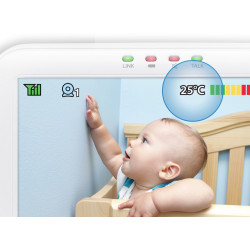 Vtech VM5255 kamerás babaőrző