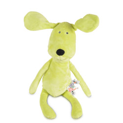 Bali Bazoo Ölelhető Plüss játék kutya (28cm) - Zöld
