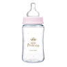 Canpol babies EasyStart anti-kólikás cumisüveg Royal Baby 240ml (3h+) - Little Princess - Rózsaszín