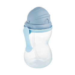 Canpol babies Sport itatópohár szívószállal 370ml (12h+) - Kék