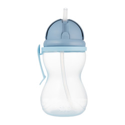 Canpol babies Sport itatópohár szívószállal 370ml (12h+) - Kék