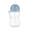 Canpol babies Sport itatópohár szívószállal 370ml (12h+) - Kék
