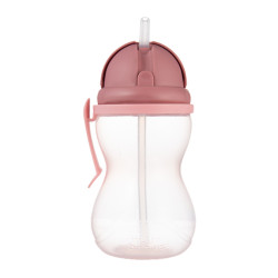 Canpol babies Sport itatópohár szívószállal 370ml (12h+) - Rózsaszín