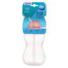Canpol babies Sport itatópohár szívószállal 370ml (12h+) - Rózsaszín