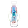 Canpol babies EasyStart anti-kólikás cumisüveg világító fogantyúval 300ml (12h+) - Sleepy Koala - Rózsaszín