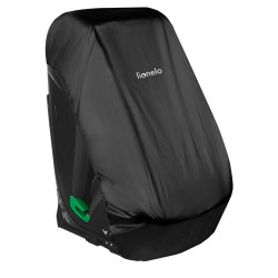 Lionelo Thermal Cover gyermekülés védőhuzat túlmelegedés ellen - Ezüst-Fekete