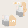 Lionelo BabyLine 2.2 Digitális Audio bébiőr