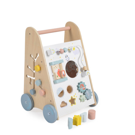 Moni Toys Fa interaktív járássegítő 45cm