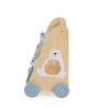 Moni Toys Fa interaktív járássegítő 45cm