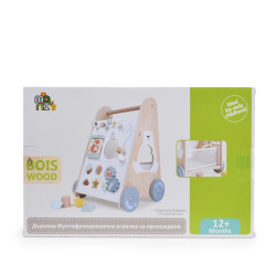 Moni Toys Fa interaktív járássegítő 45cm