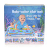 Moni Toys Vízzel tölthető interaktív játszószőnyeg  - Kék - Halacskák