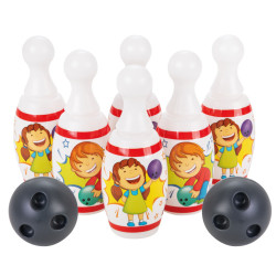 Pilsan Bowling szett műanyag játék