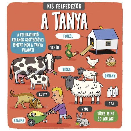 Napraforgó Kis felfedezők - A tanya