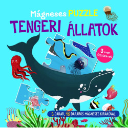 Napraforgó Mágneses puzzle...
