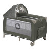Lionelo Sven Plus multifunkciós utazóágy - Beige Olive