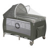 Lionelo Sven Plus multifunkciós utazóágy - Beige Olive