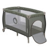 Lionelo Sven Plus multifunkciós utazóágy - Beige Olive