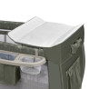 Lionelo Sven Plus multifunkciós utazóágy - Beige Olive