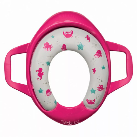 Bblüv Pöti párnázott wc szűkítő - Pink