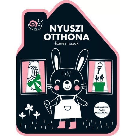 Napraforgó Színes házak - Nyuszi otthona