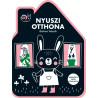 Napraforgó Színes házak - Nyuszi otthona