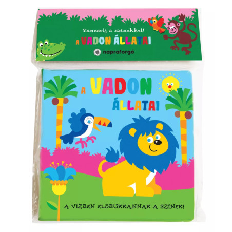 Napraforgó Pancsolj a színekkel! - A vadon állatai
