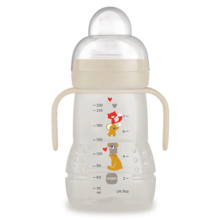 MAM Trainer Night tanulópohár 220ml unisex