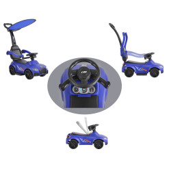 Moni Victory TT Rs 2in1 Bébitaxi napfénytetővel - Kék