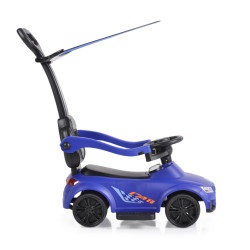 Moni Victory TT Rs 2in1 Bébitaxi napfénytetővel - Kék